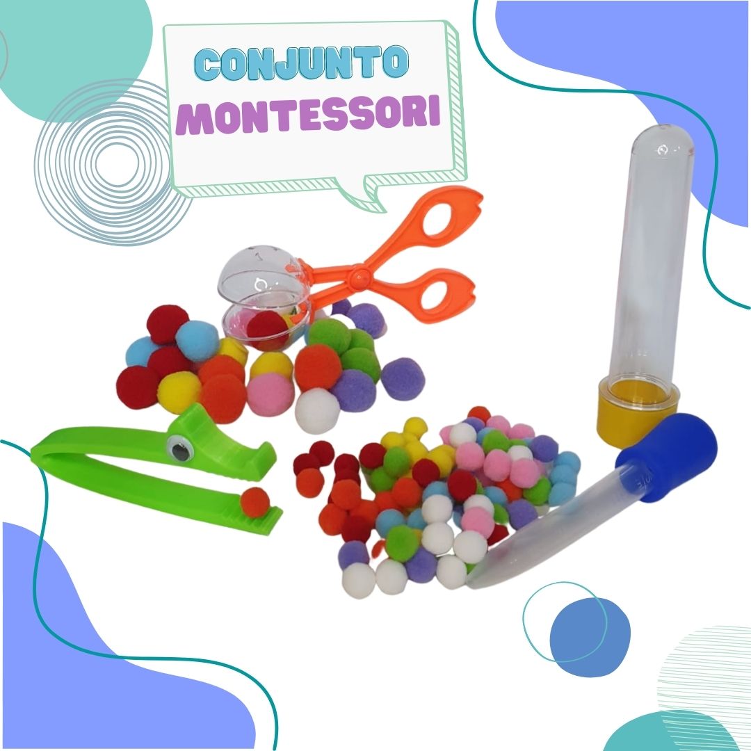 Montessori Jogo Casa das Palavras 3+ – Peketitos