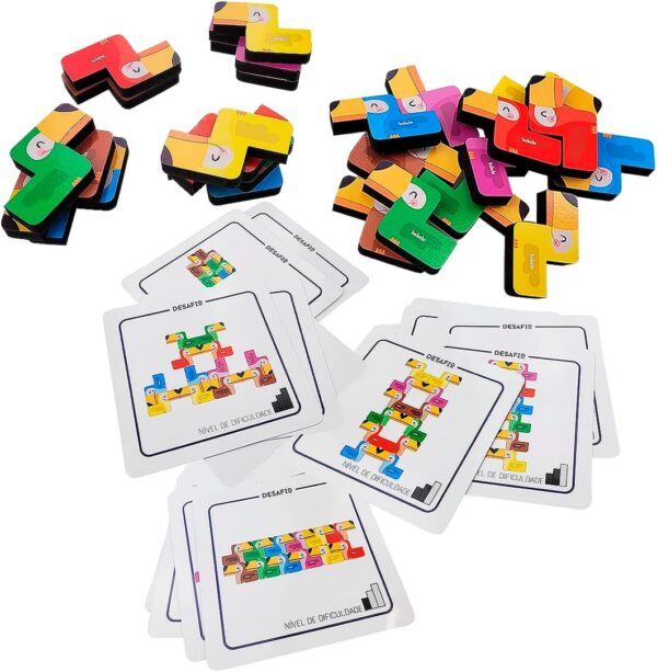 Empilhe os Tucanos Jogo de Raciocínio Infantil - Imagem 2