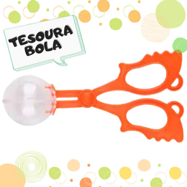 Tesoura Bola Pedagógica para Coordenação Motora