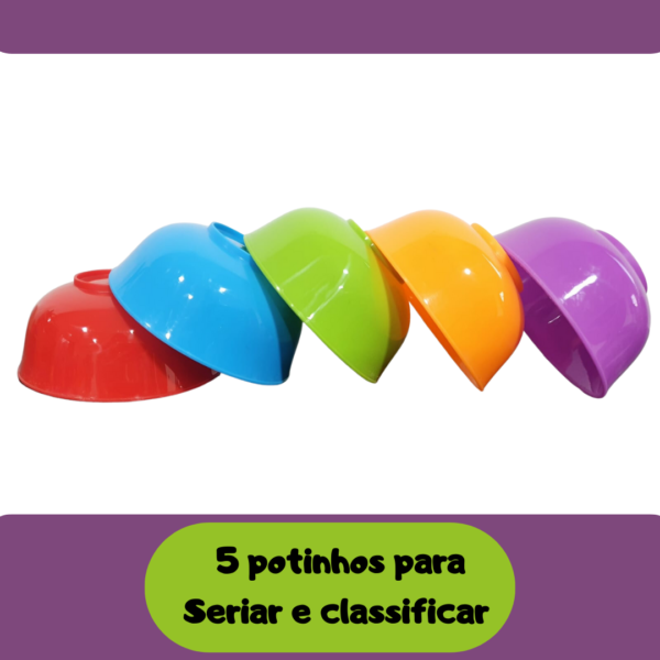 Kit Montessori Classificação de Cores -Família - Imagem 5