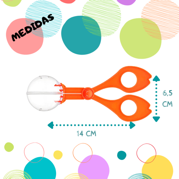 Tesoura Bola Pedagógica para Coordenação Motora - Imagem 2