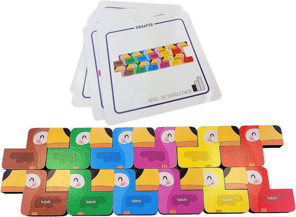 Empilhe os Tucanos Jogo de Raciocínio Infantil - Imagem 4
