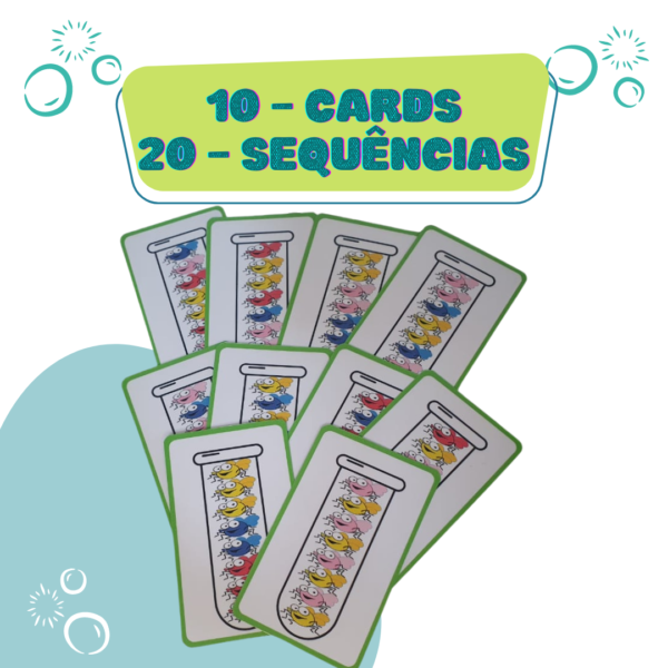 Jogo Pega Mosca Montessori Desenvolve Sequência, Seriação, Classificação e Coordenação Motora - Imagem 6