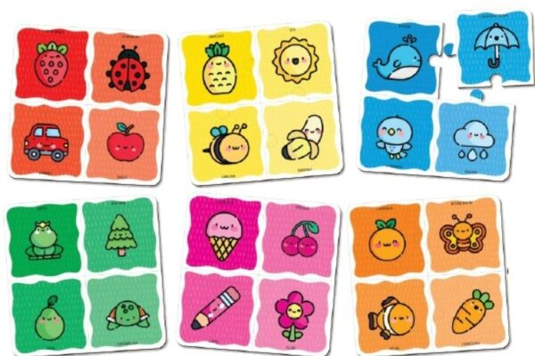 Quebra-Cabeça infantil "Conhecendo as Cores - Imagem 2