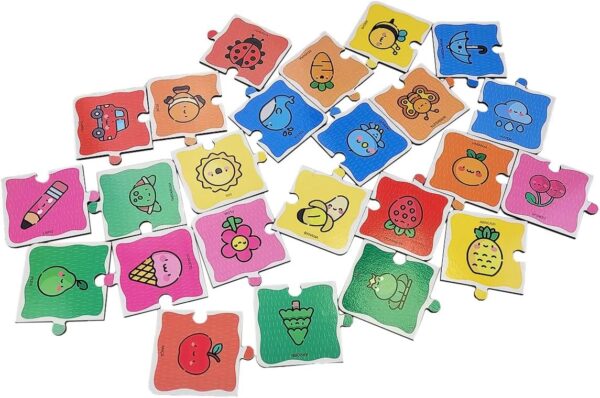 Quebra-Cabeça infantil "Conhecendo as Cores - Imagem 4