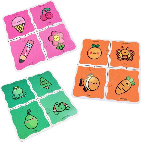 Quebra-Cabeça infantil "Conhecendo as Cores - Imagem 5