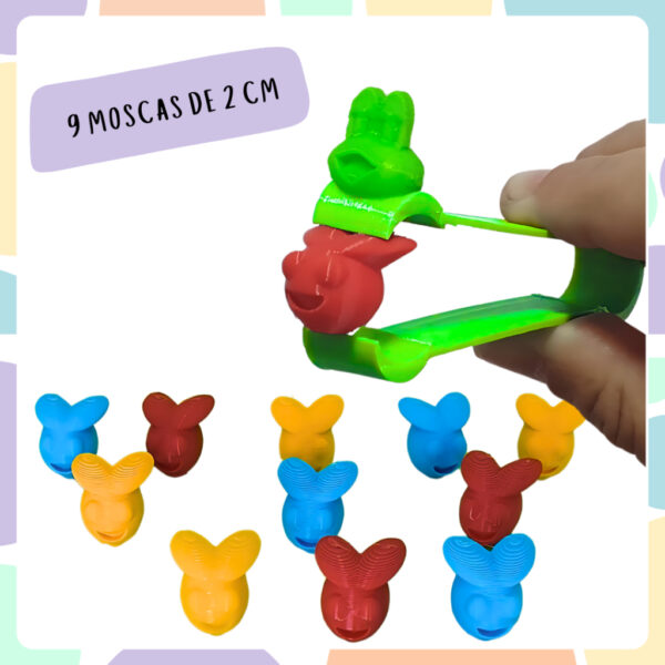 Sapinho papa Mosca, Seriação e Classificação Montessori - Imagem 3