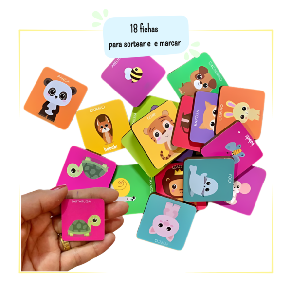 Bingo de Animais: Coleção Joguinho de Bolsa - Imagem 4