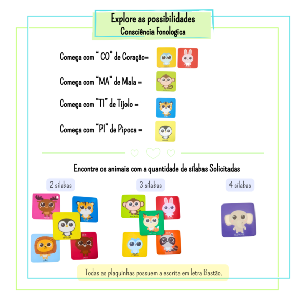 Jogo da Memória Animais – Coleção Joguinho de Bolsa - Imagem 5