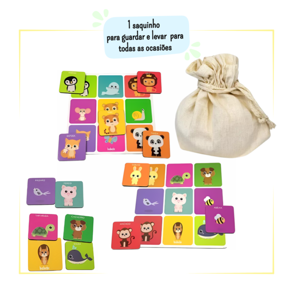 Bingo de Animais: Coleção Joguinho de Bolsa - Imagem 5