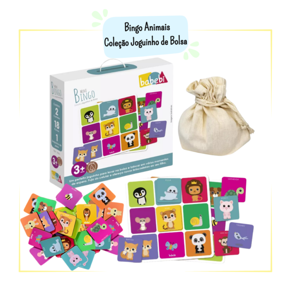 Bingo de Animais: Coleção Joguinho de Bolsa