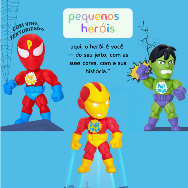 🦸️ Pequenos Protetores – Heróis do Meu Jeito - Imagem 5