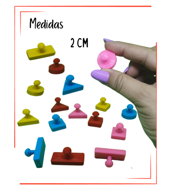 🧸✨ Ursinho de Encaixe – Formas e Cores para o Desenvolvimento Infantil - Imagem 4
