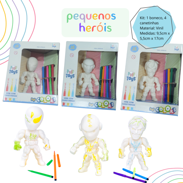 🦸️ Pequenos Protetores – Heróis do Meu Jeito - Imagem 7