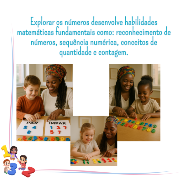 Números Móveis – Pacote com 100 peças coloridas 🔢🧠 - Imagem 5