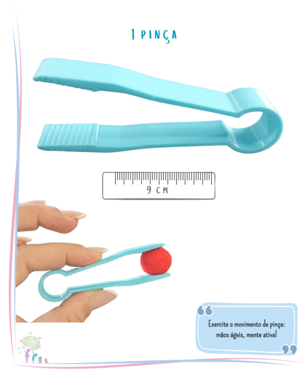 🌞Solzinho Sensorial – Kit Aprendizagem Numérica e Coordenação motora fina - Imagem 7